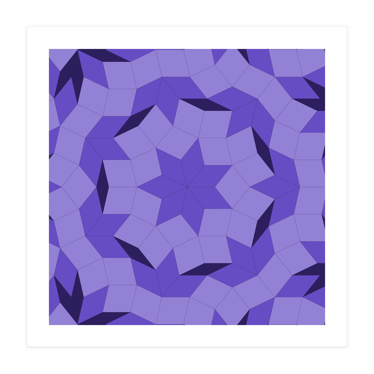 Caleidoscópio 4 (Print Only)