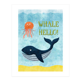 Whale Hello (Print Only) thumbnail