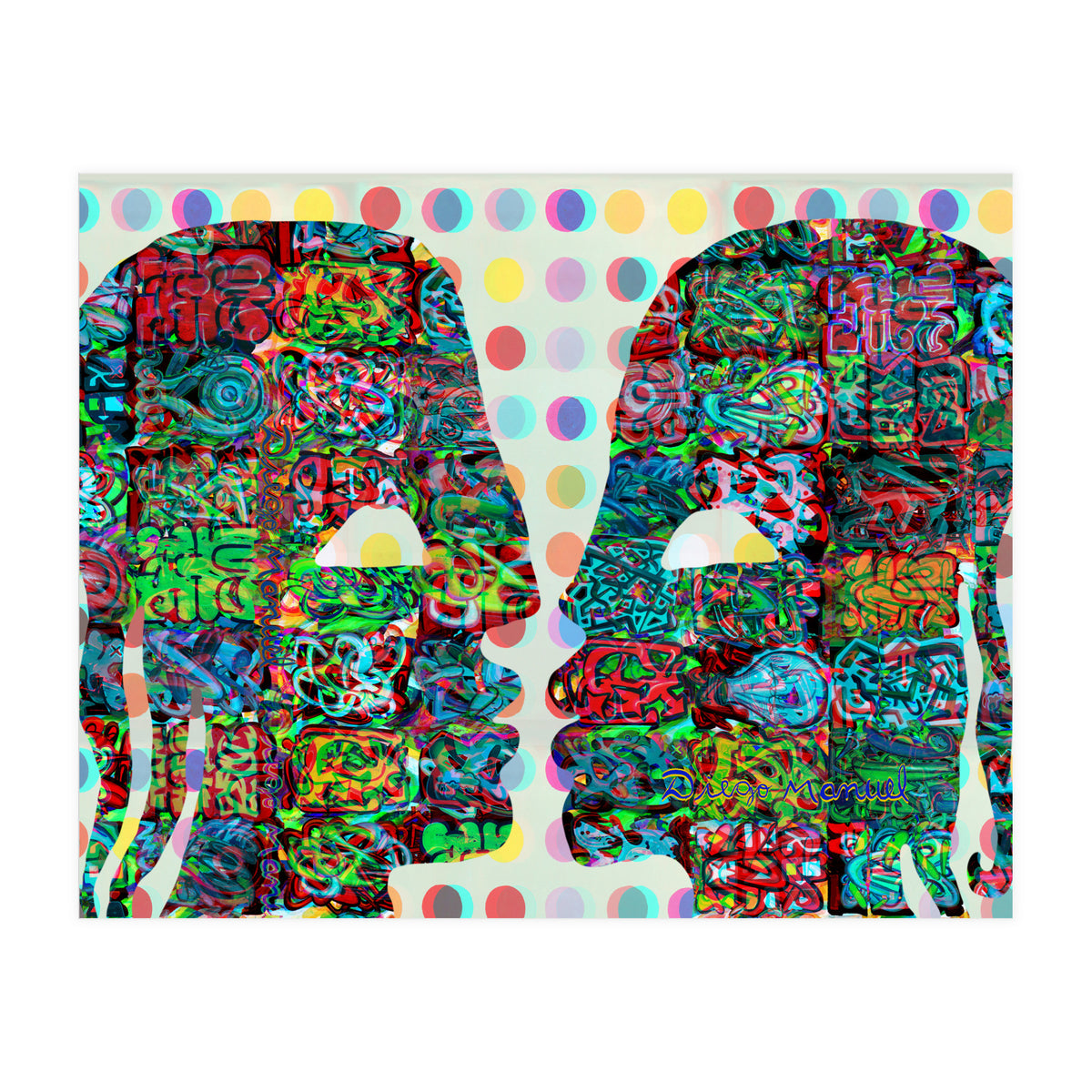 Abstracto Pop Nuevo B3 (Print Only)