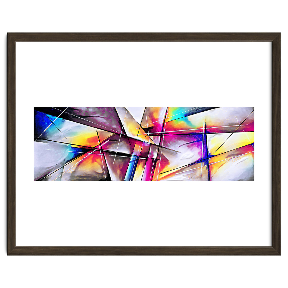 Abstract Art Britto - Qb288