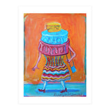 Mujer Pastel (Print Only) thumbnail