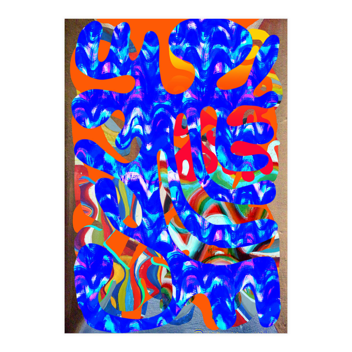 Pop Abstract 2023 Nuevo 12 (Print Only)