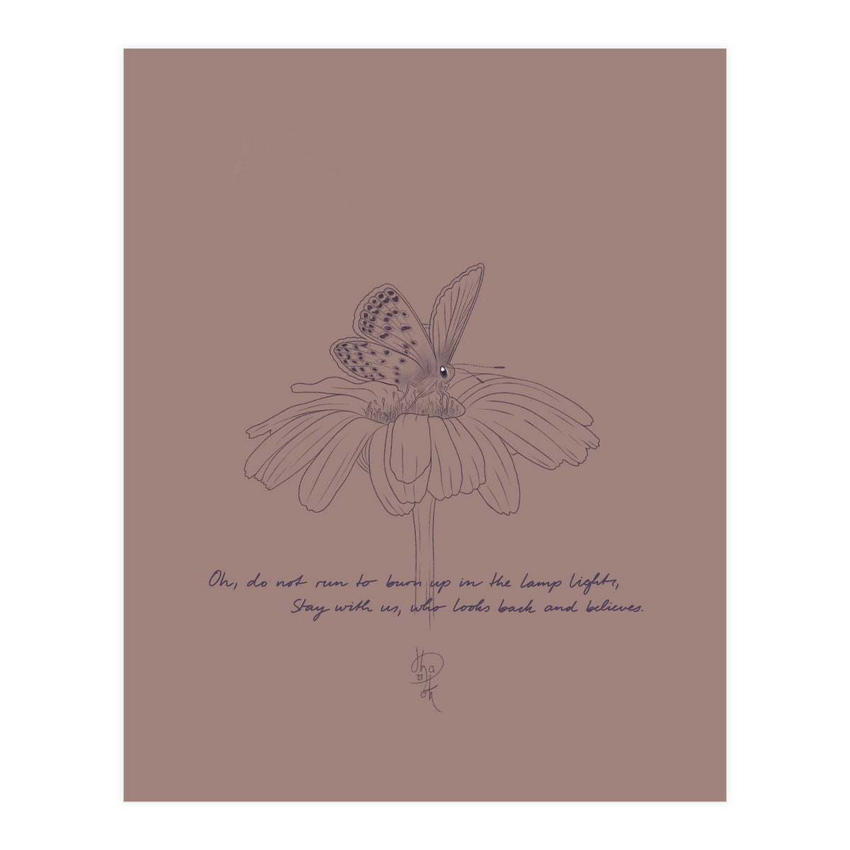 Butterfly 3 (Print Only)