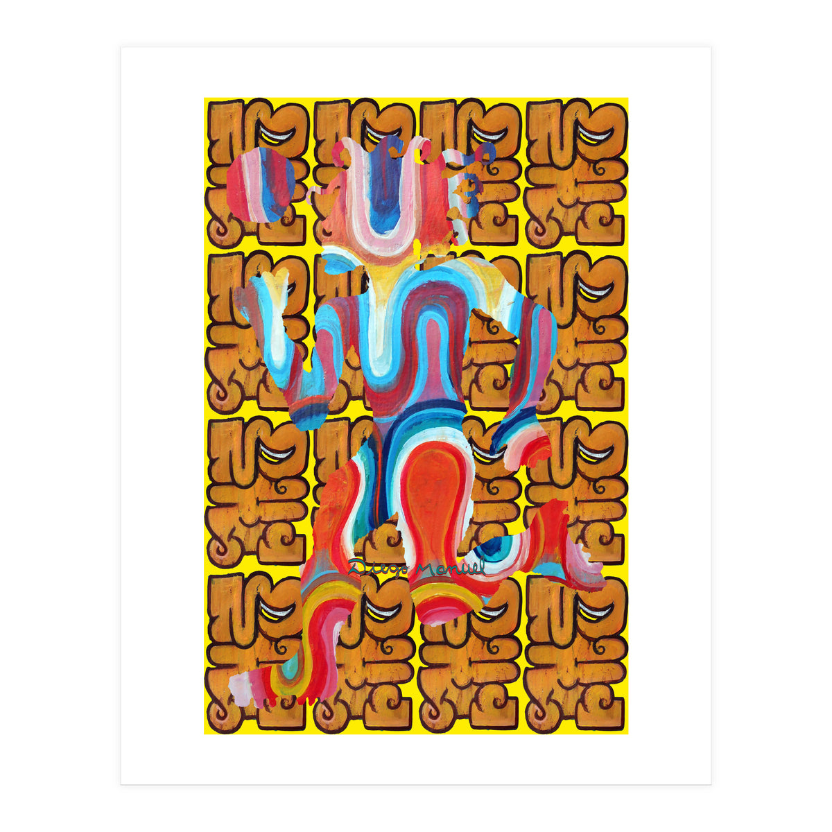 Jugador Nuevo 9 (Print Only)