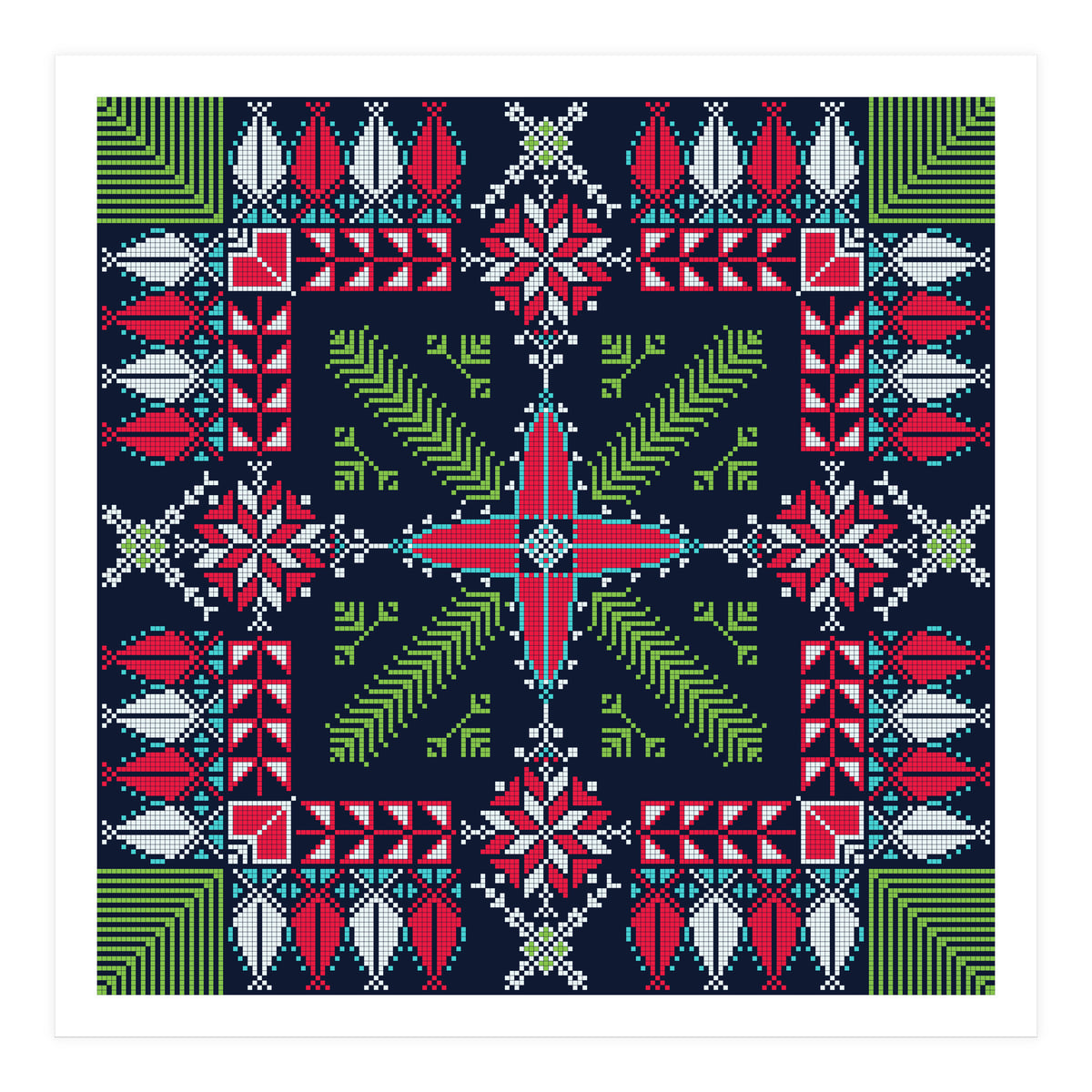 Tatreez 1 (Print Only)