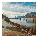 Ducks on Lake Garda, Italy. (Print Only) thumbnail