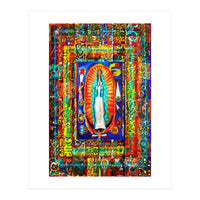 Graffiti Digital 2022 333 and Virgin of Guadalupe (Print Only)