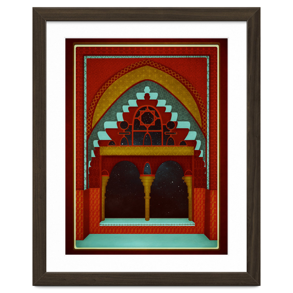 Window in the Alhambra