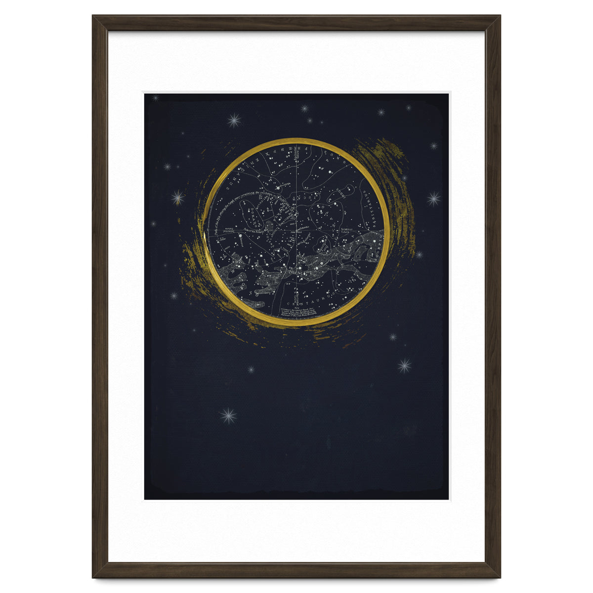 Vintage Cosmos: Star Map
