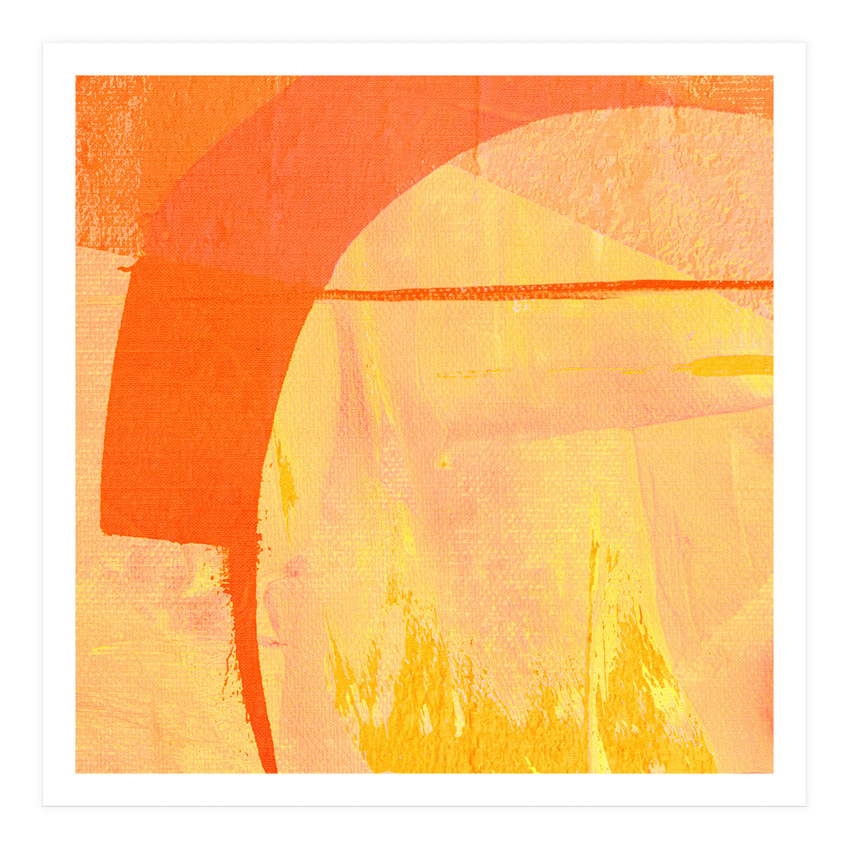 Summer Sun II (Print Only)