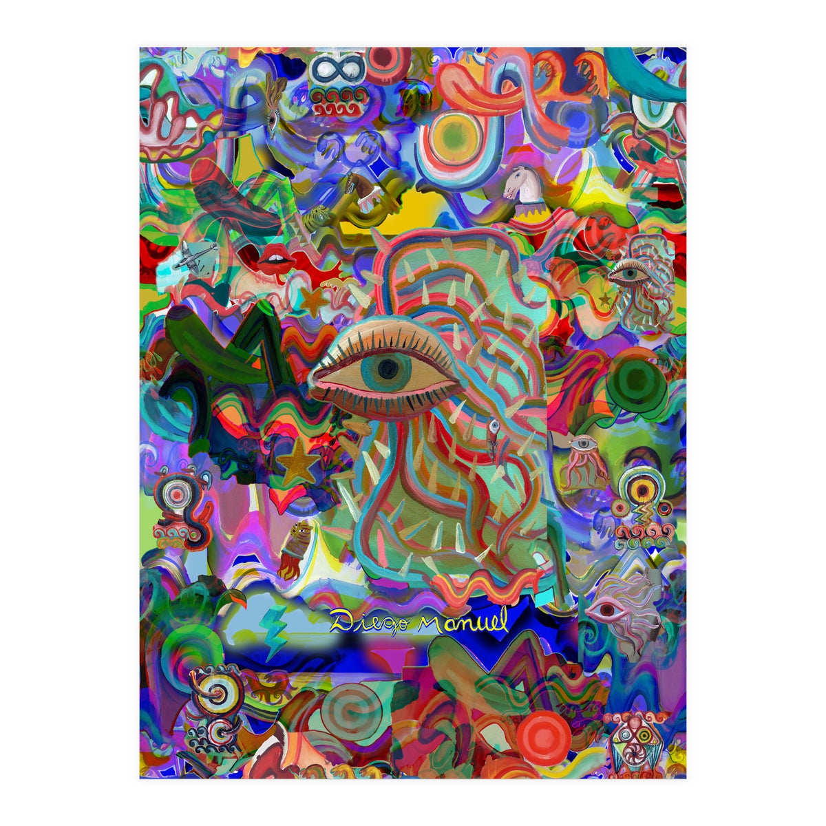 Muchas Cosas 2021 201 (Print Only)