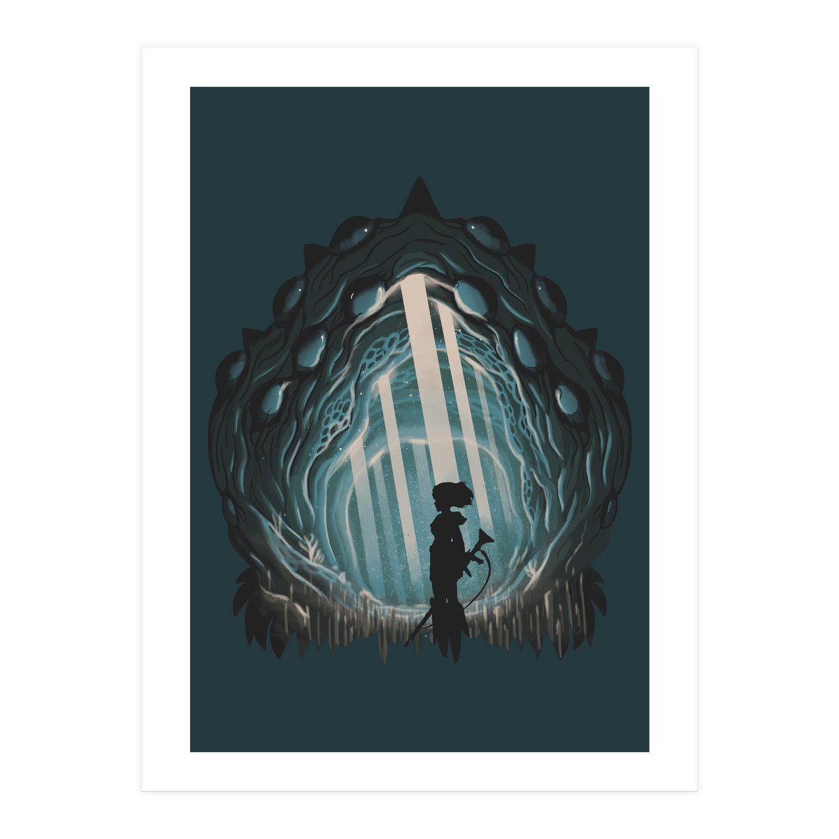 Sea of Decay (Print Only)