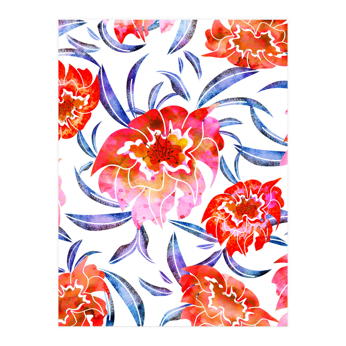 Surface Of Love (Print Only)
