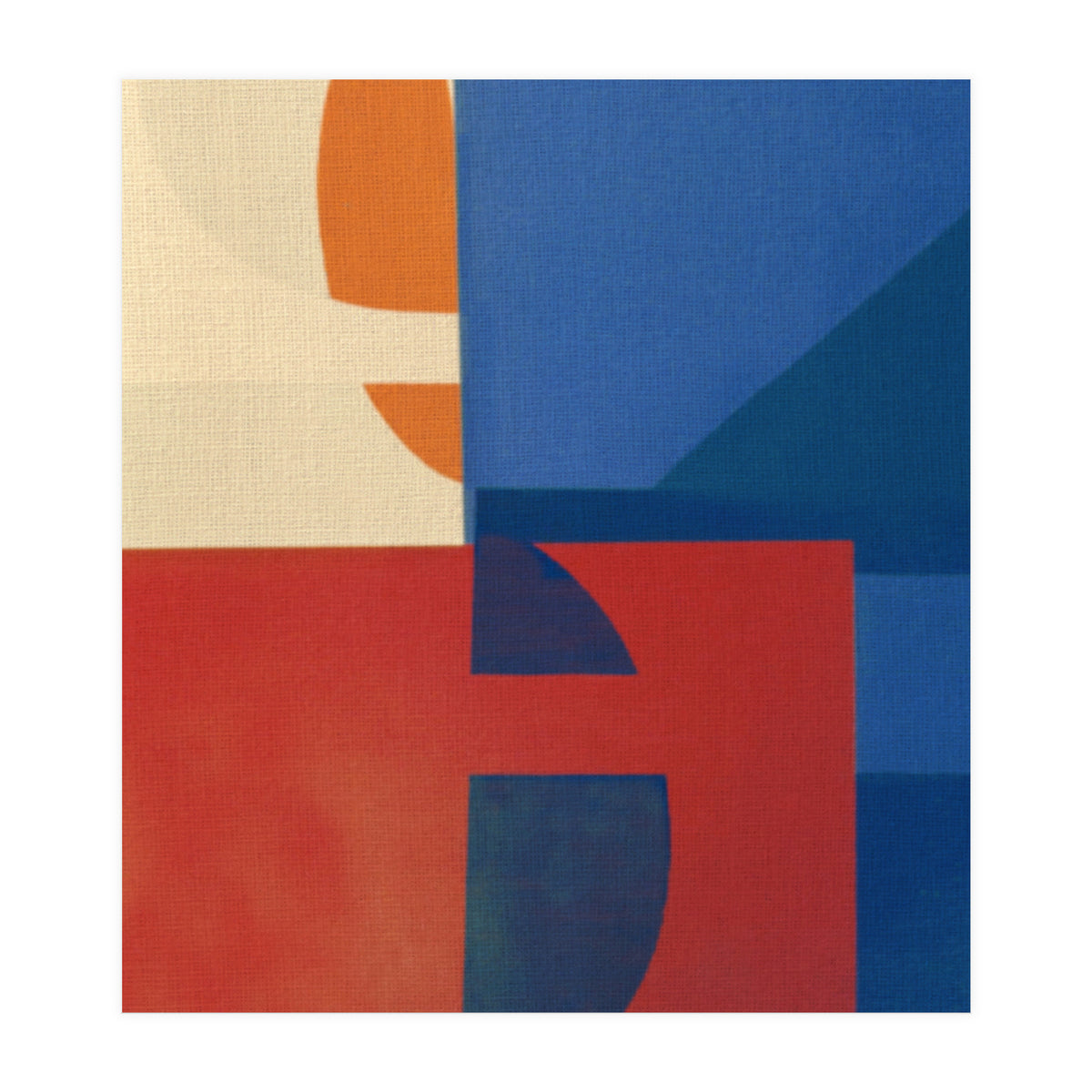 Sailing In A Sea Of Doubts (Print Only)