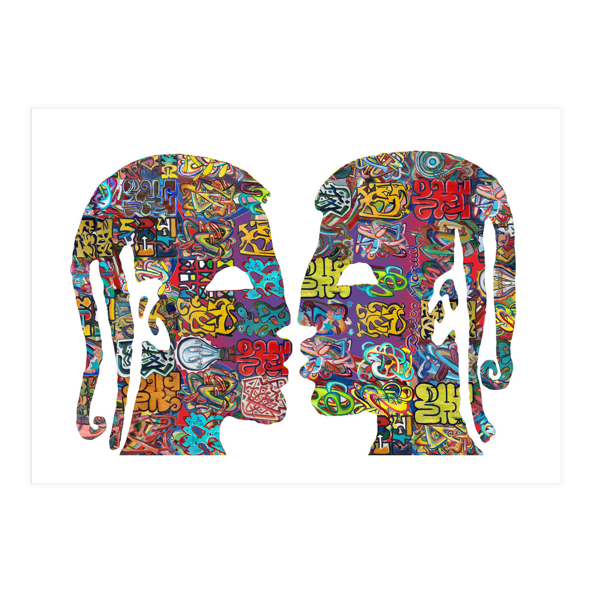 Graffiti Digital 12 2022 C 10  (Print Only)