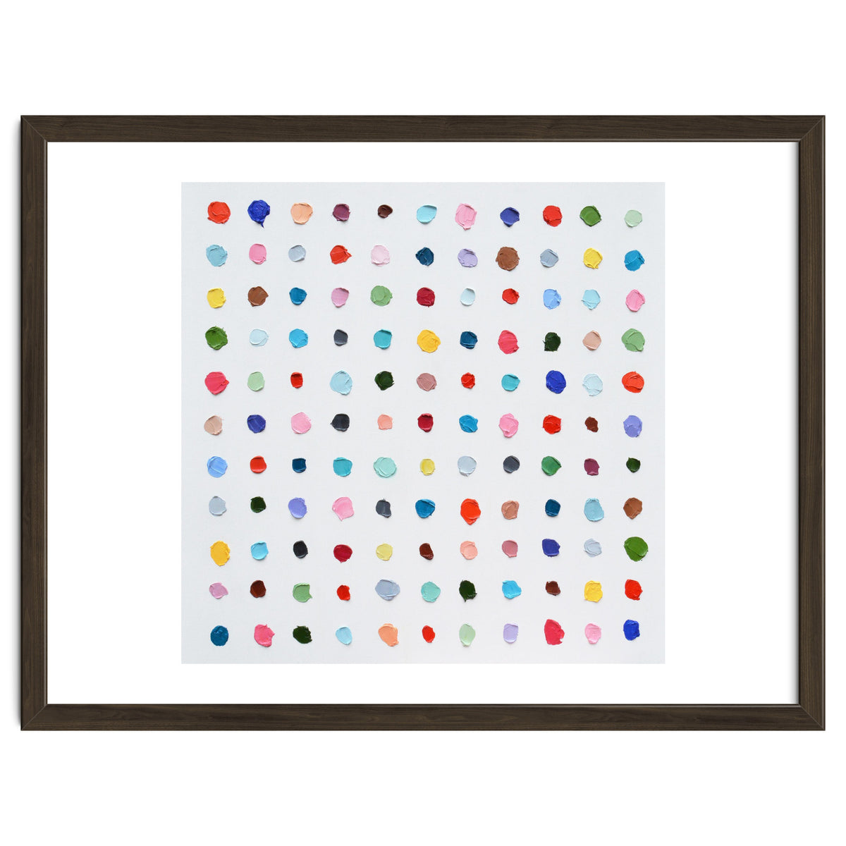 Infinite Polka Daubs