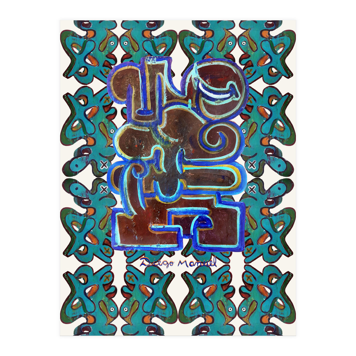 Garffiti 25 And 21 (Print Only)