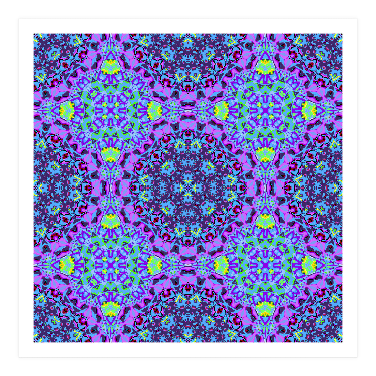 Abstract Pattern (Print Only)