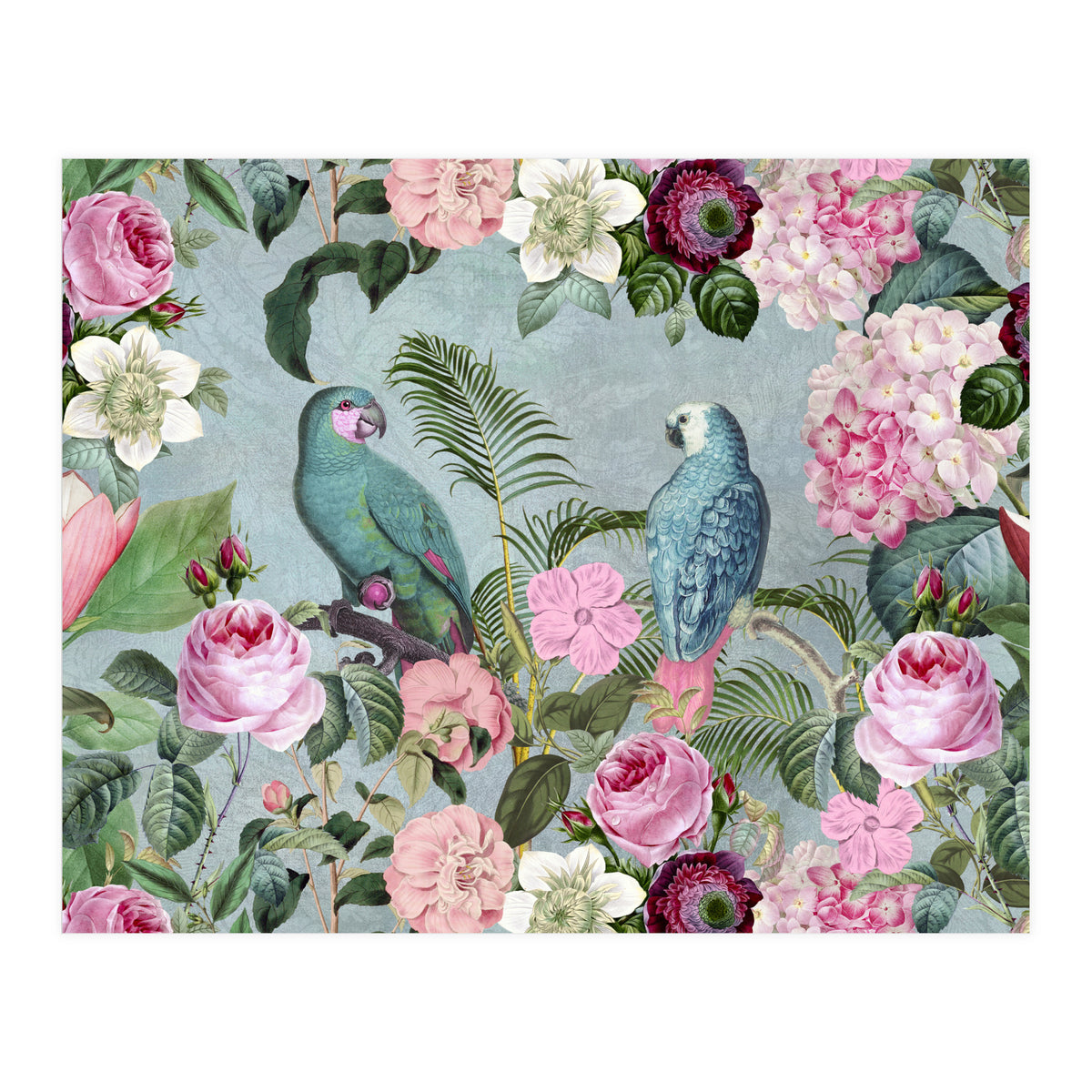 Jungle Rendevous  (Print Only)