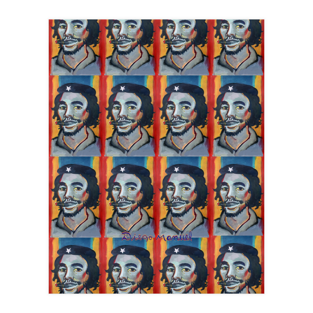 Che Guevara 6 Tapiz (Print Only)