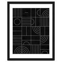 My Favorite Geometric Patterns No.27 - Black