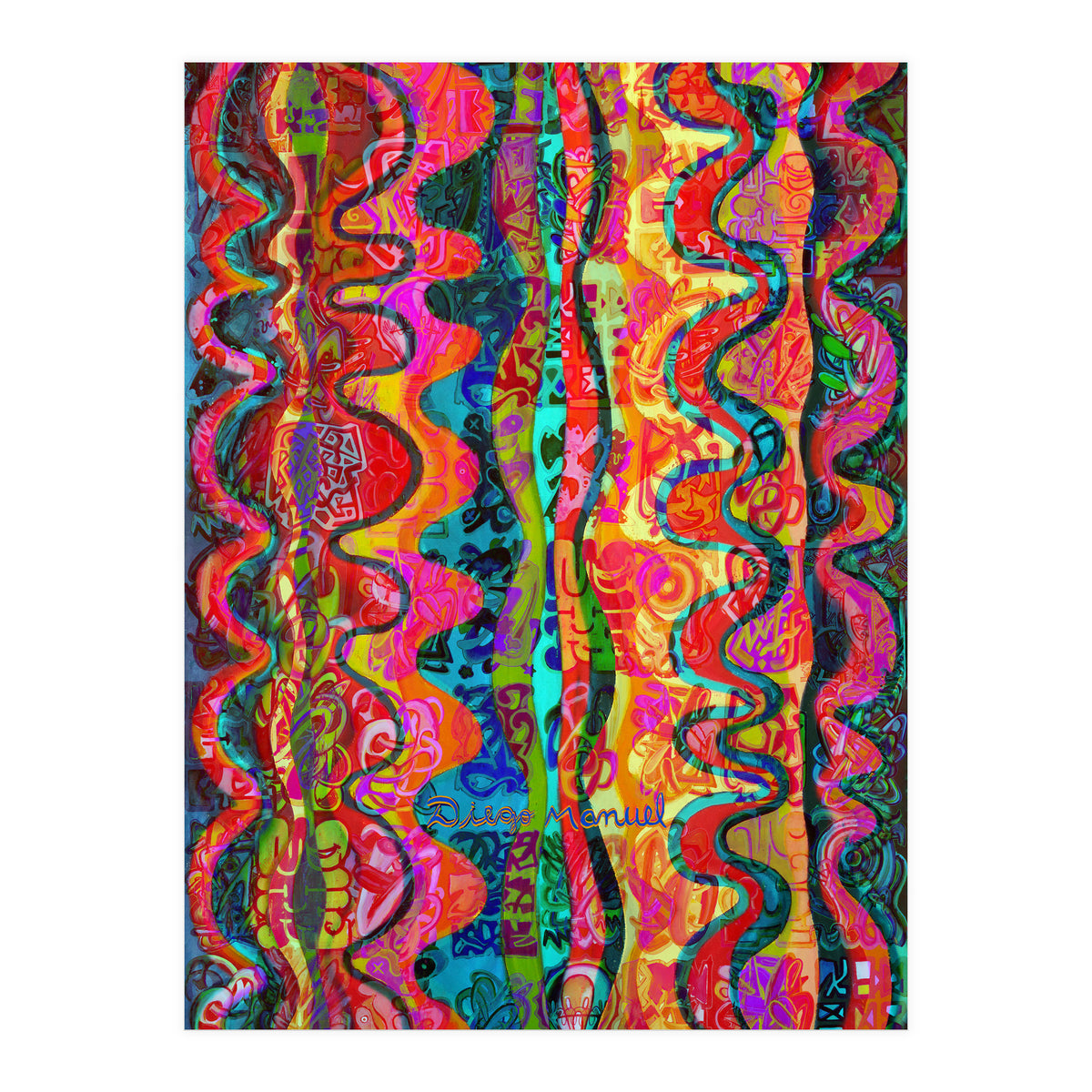 Graffiti Digital 2022 2 (Print Only)