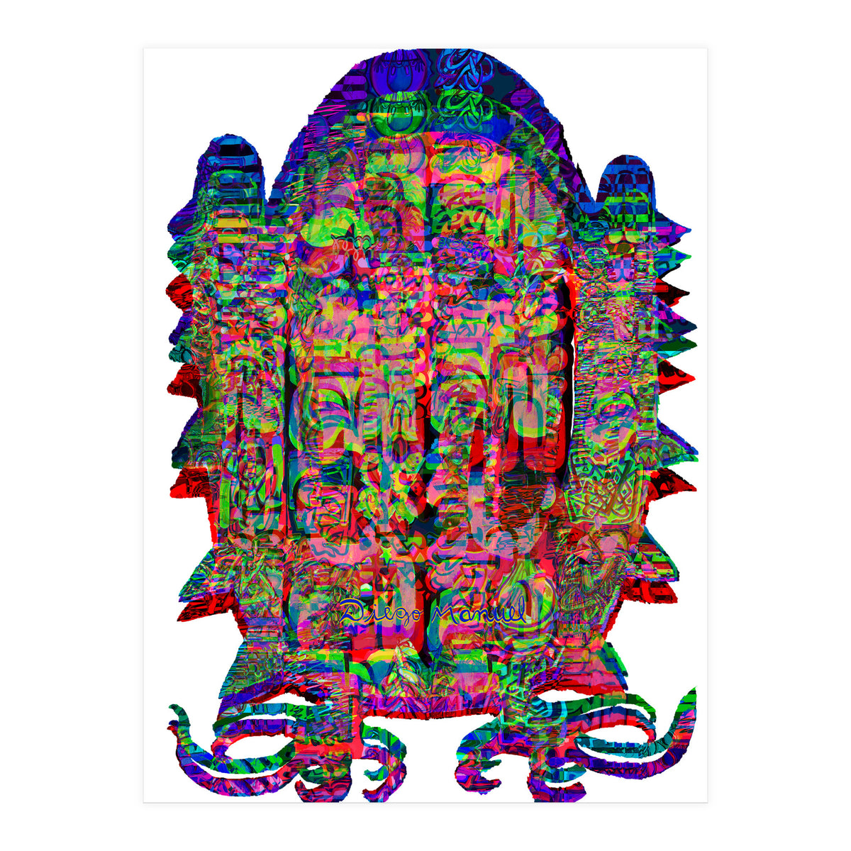 Graffiti Digital 26 (Print Only)