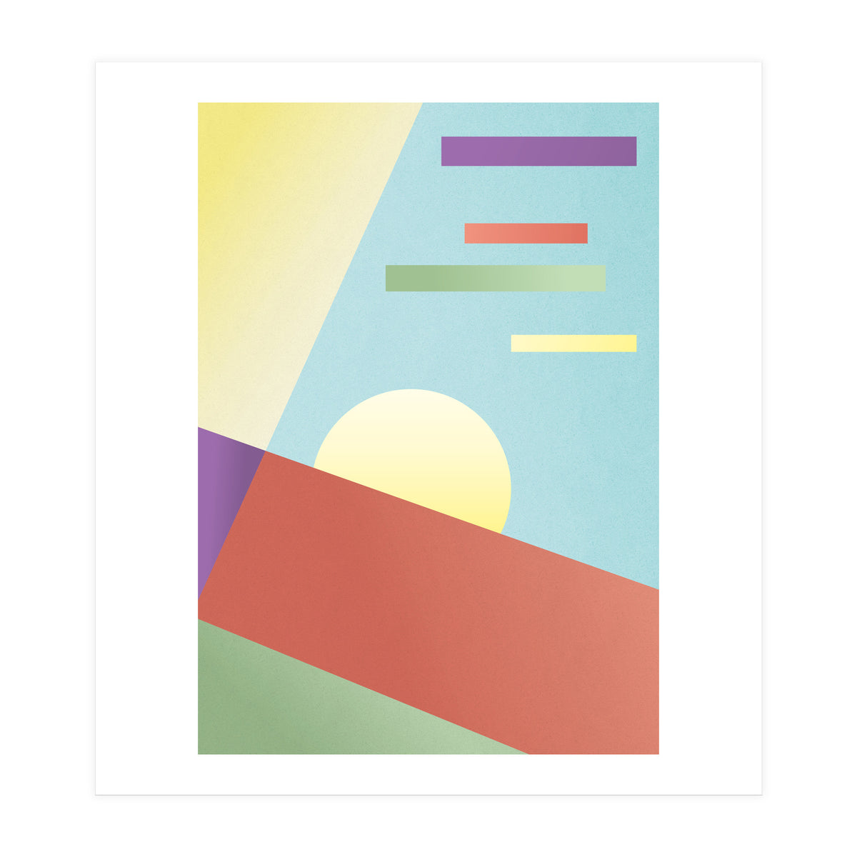 Retro Melody (Print Only)