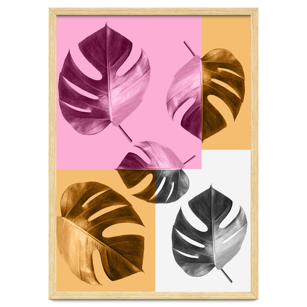 Tropical collage III