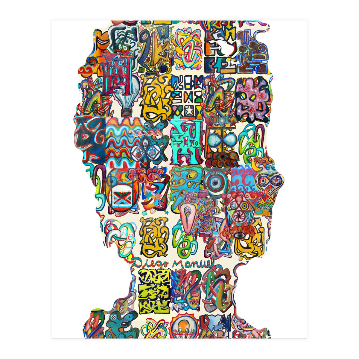 New Graffiti 12 (Print Only)