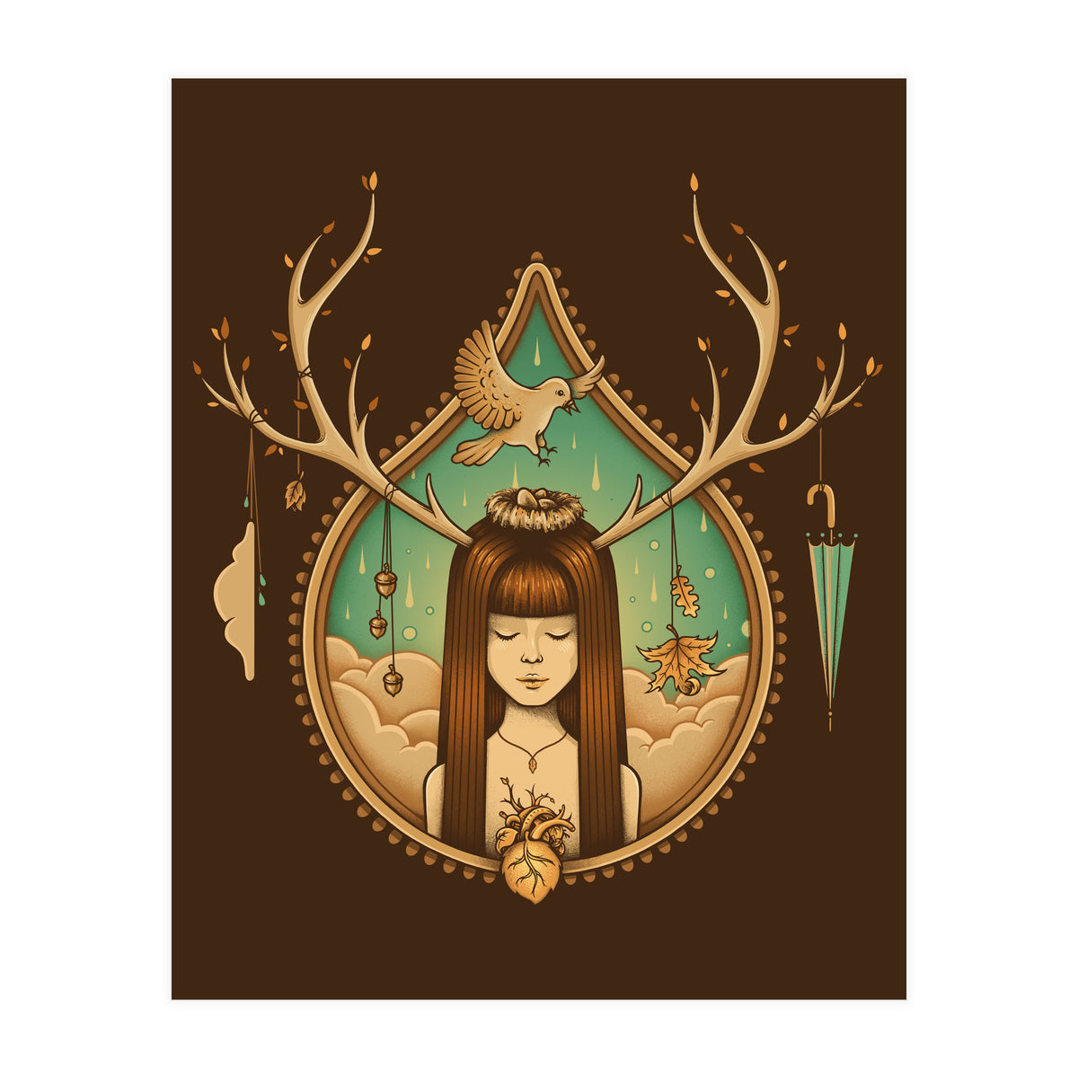 Autumn Delight (Print Only)