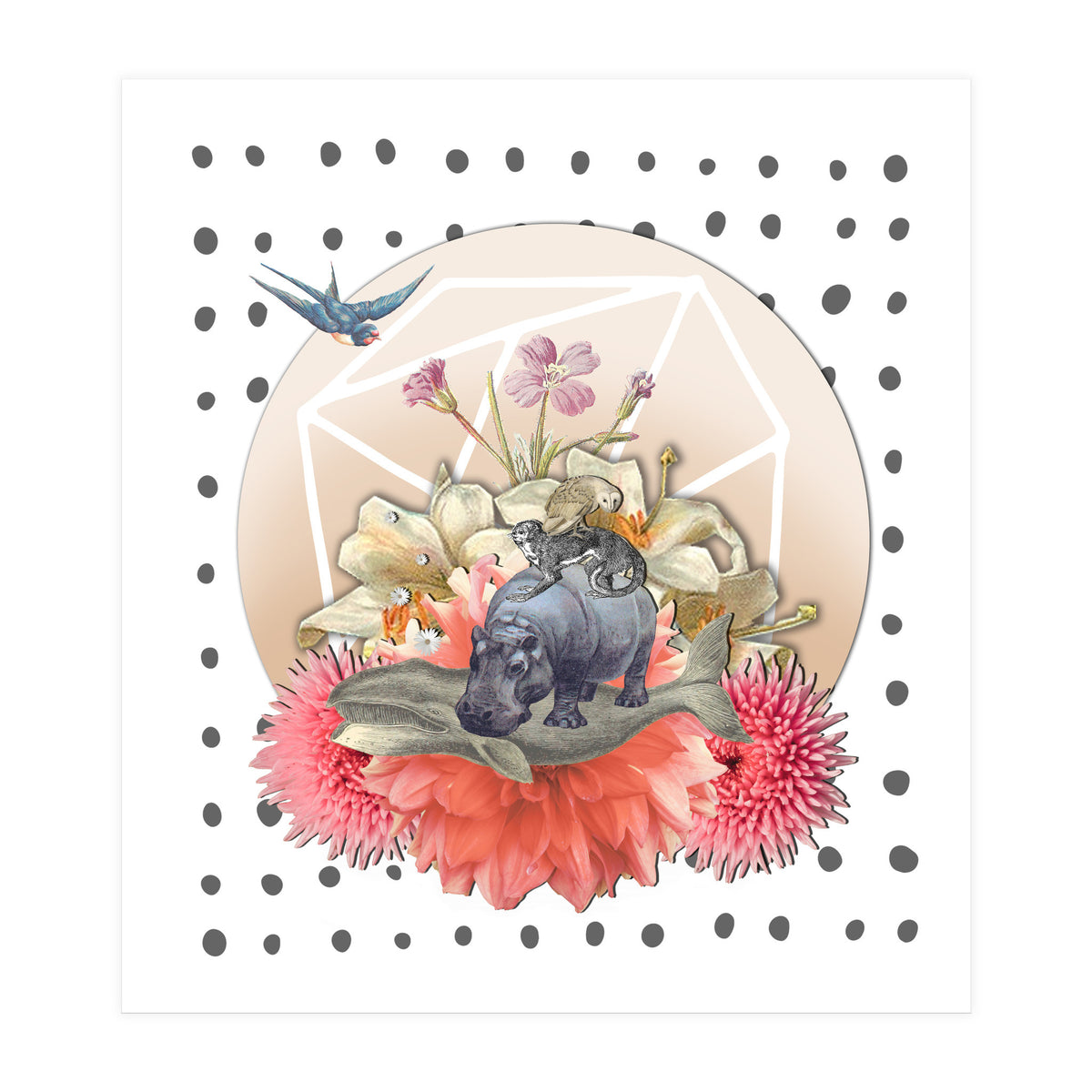 Animal Pyramid  (Print Only)