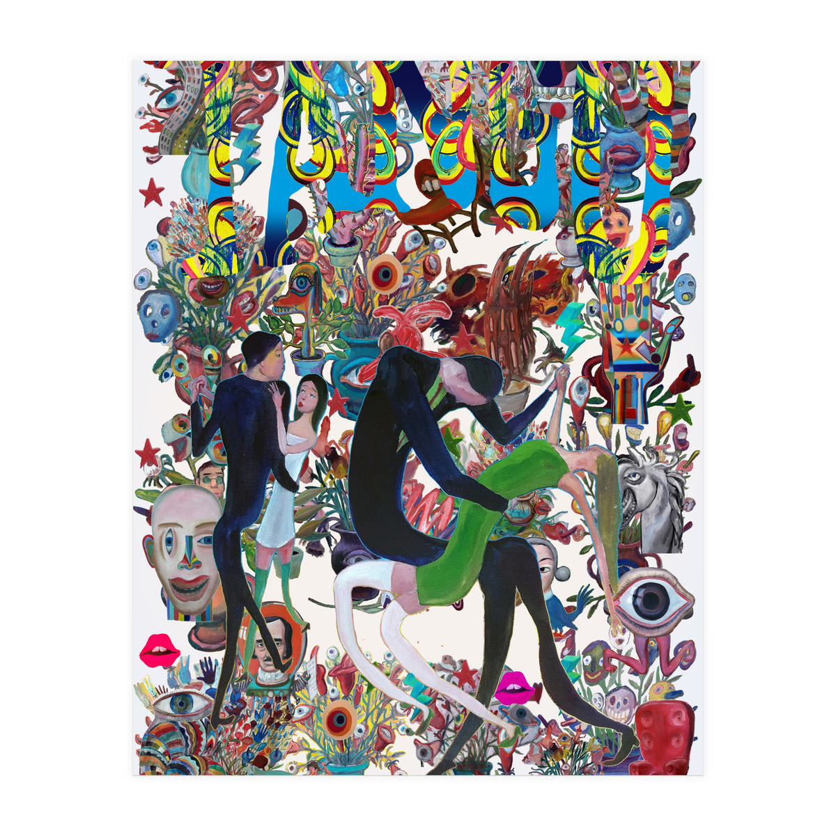 Tango Nuevo Tapiz 3 (Print Only)