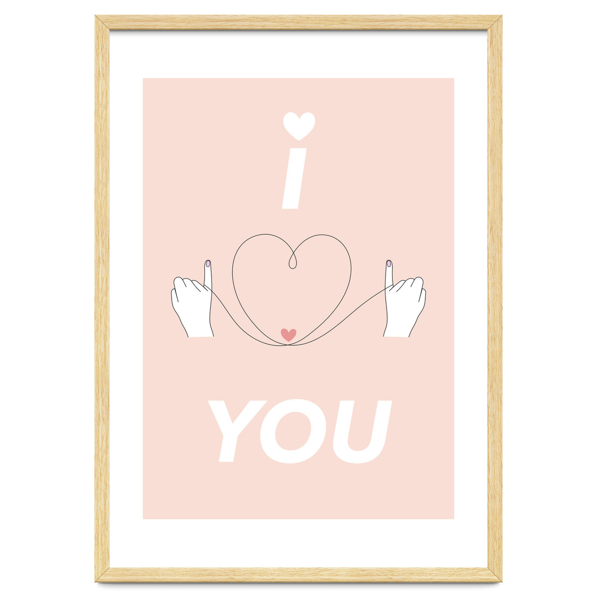 i ♡ you - I love you