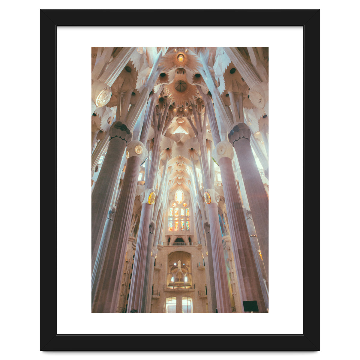 Sagrada Família in Barcelona, Spain