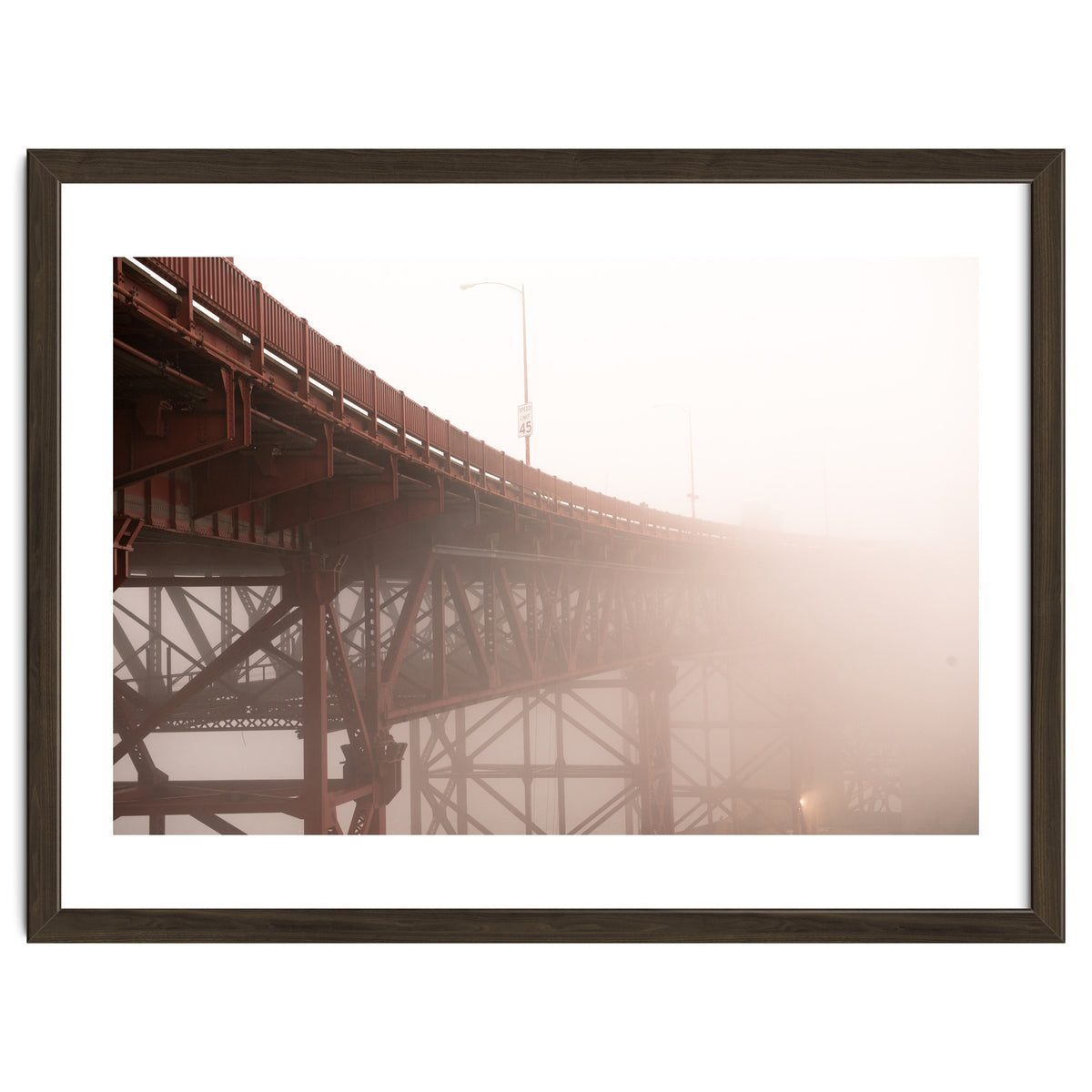 Foggy Golden Gate