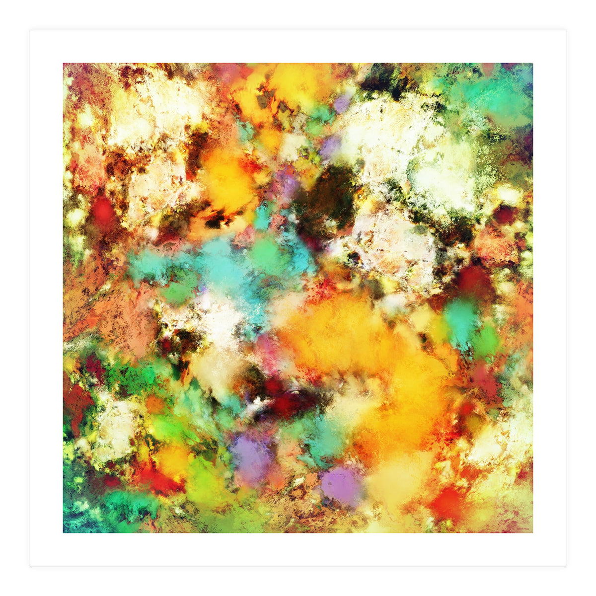 A Distorted Impact (Print Only)