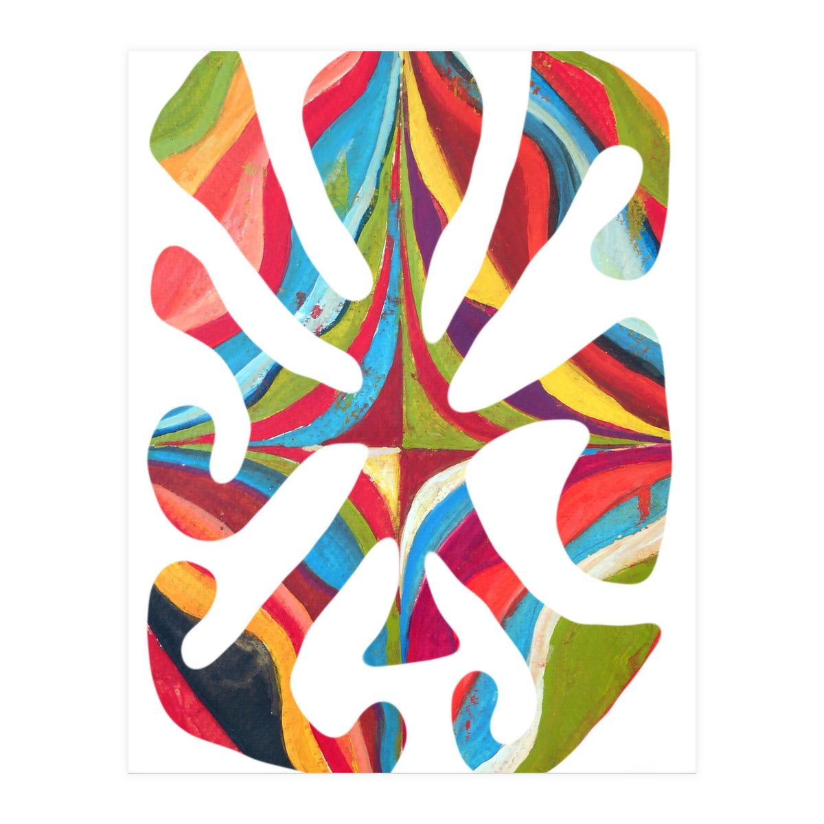 Fuego 176 Copia (Print Only)