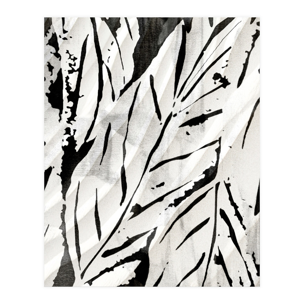 Tropical Season BW 1 (Print Only)