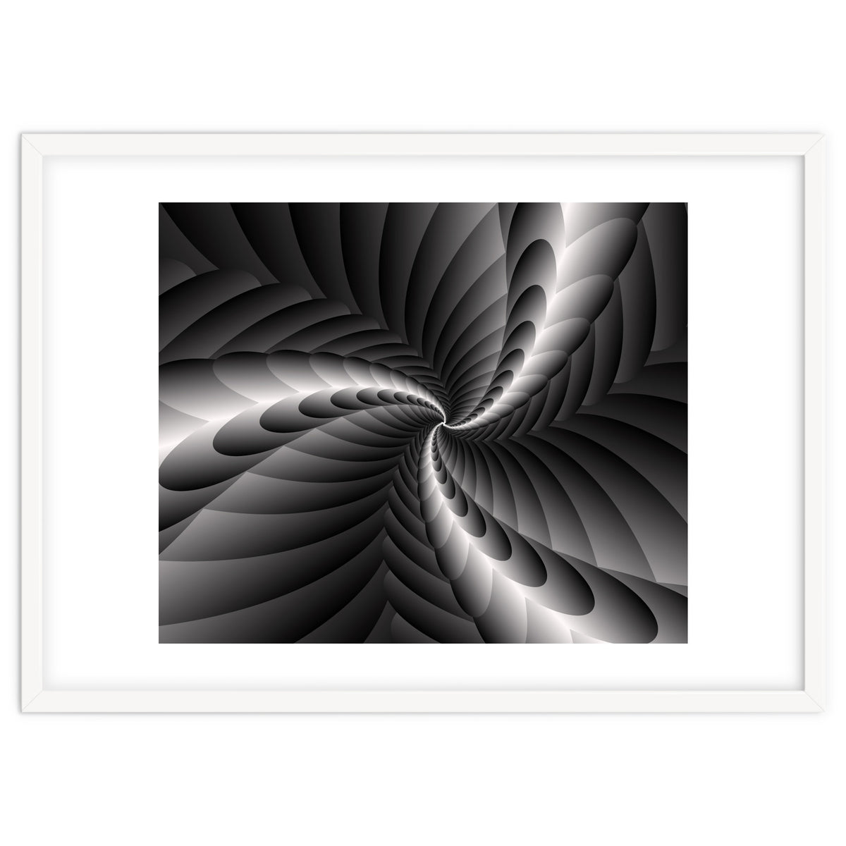 Black & White Fractal