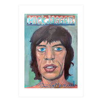 Mick Jagger 8 (Print Only)