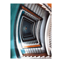 Spiral Staircase 2 (Print Only)