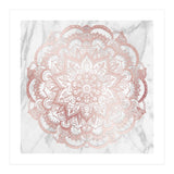 Rose Gold Mandala Star (Print Only) thumbnail