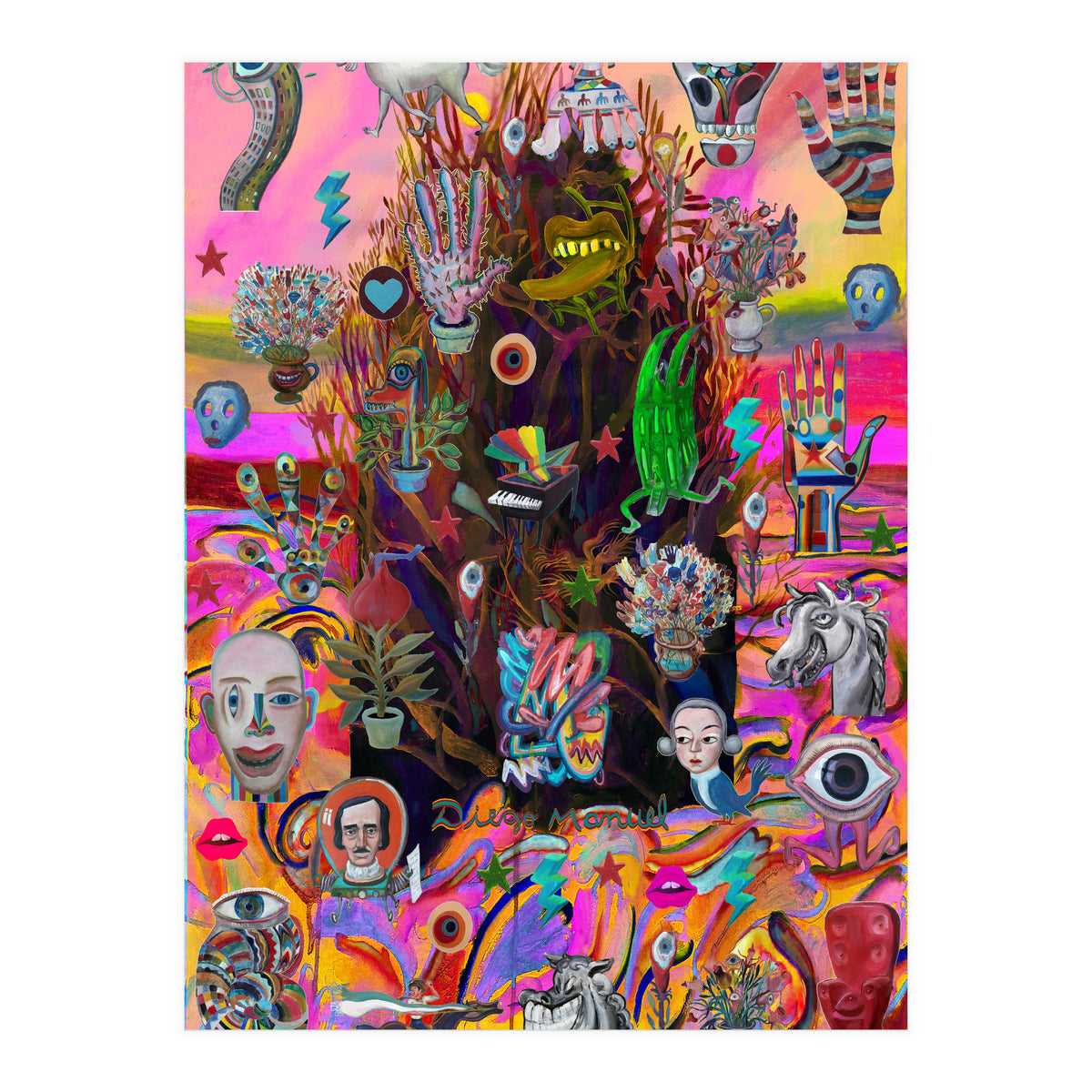 La Isla Digital 36 (Print Only)