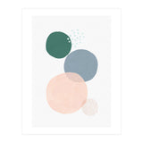 Abstract Soft Circles Part 3 (Print Only) thumbnail