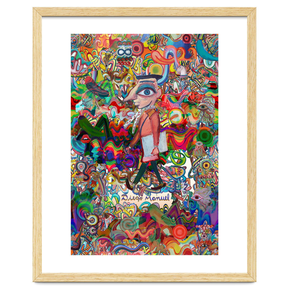 Graffitis 2021 Tapiz 78