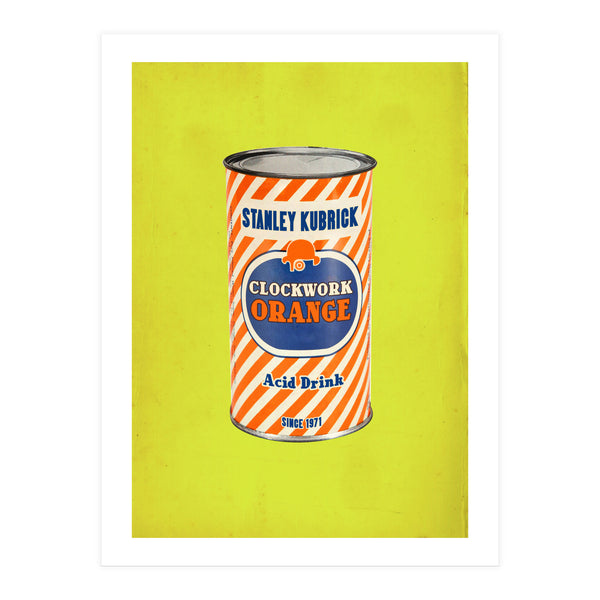 Orange Shot (Print Only)