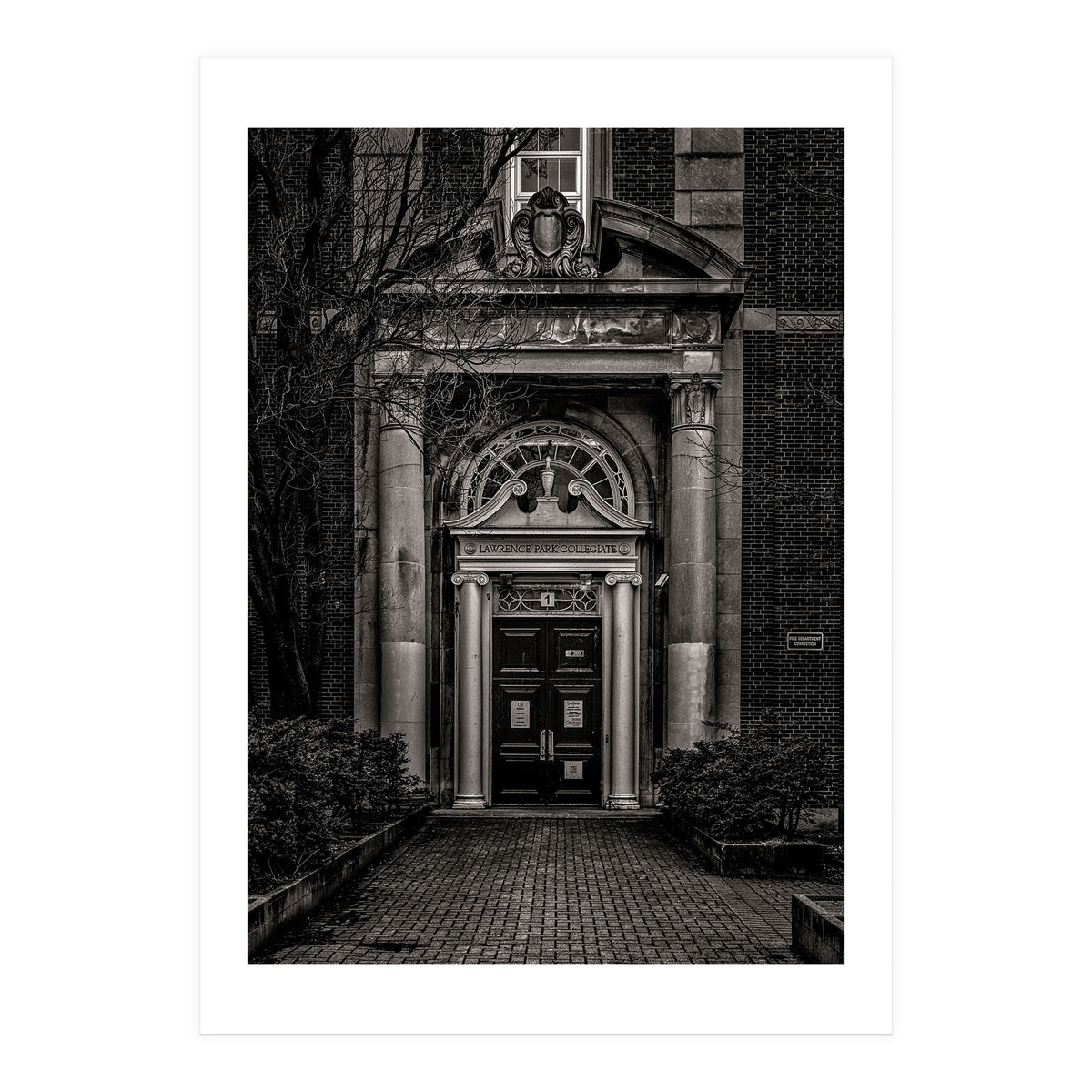 School Daze No 12 (Print Only)