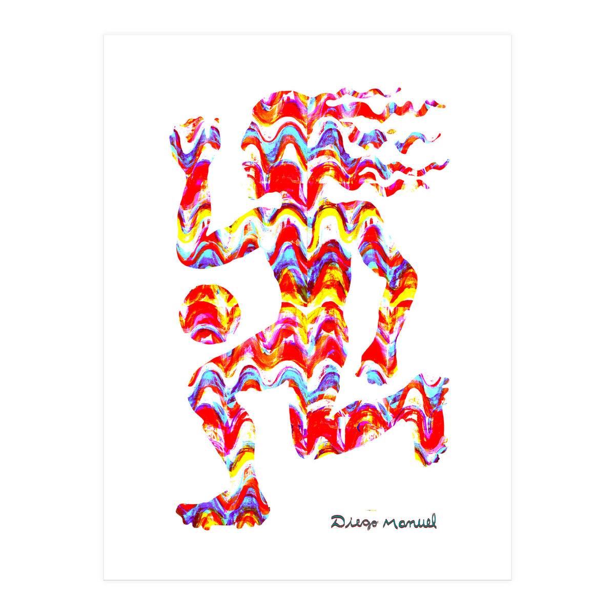 Jugador Nuevo 1 29  (Print Only)