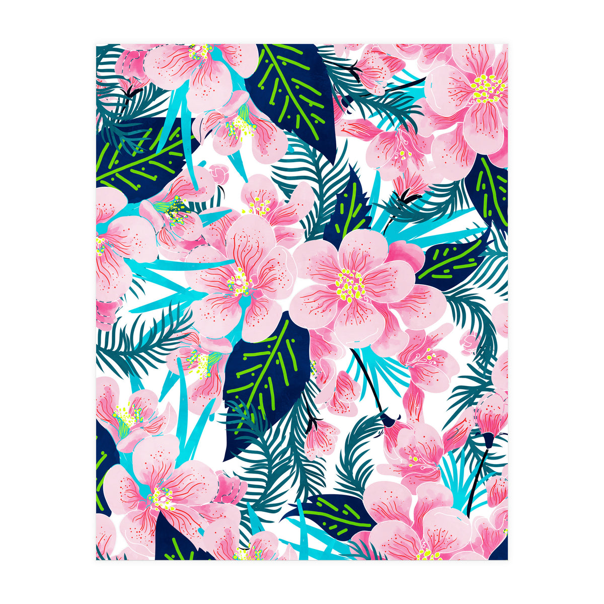 Floral Gift (Print Only)